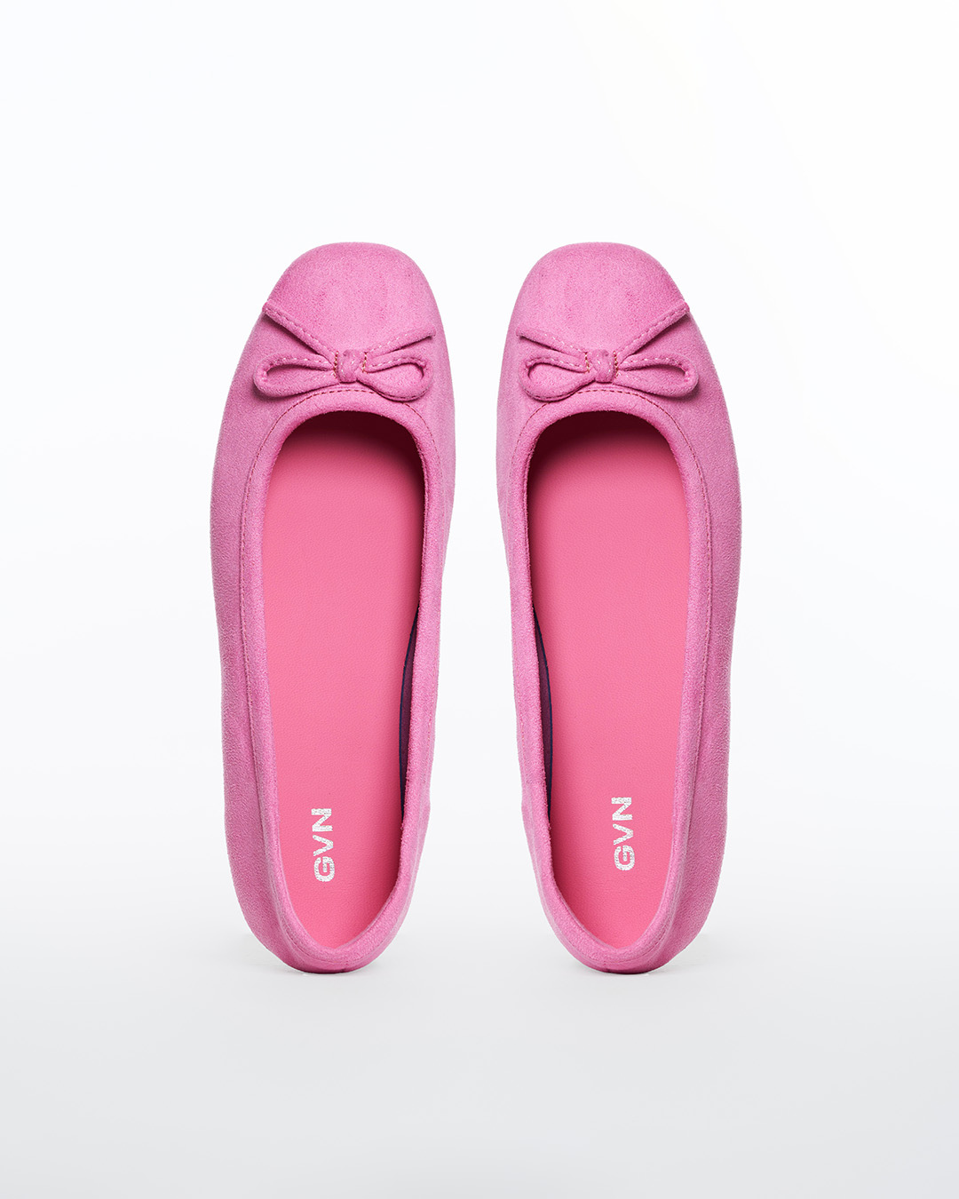 Ballet Flats in Suede Prim