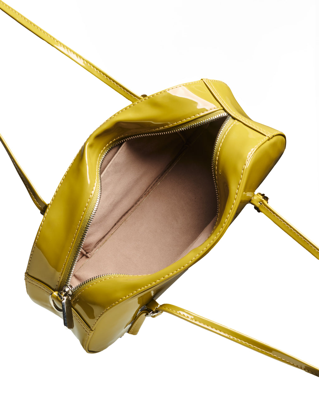 Baguette Bag in Eggshell (Patent)