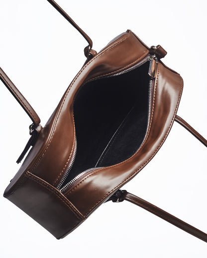 [PRE-ORDER] Soft Baguette Bag in Two-Tone Cayenne (Matte)