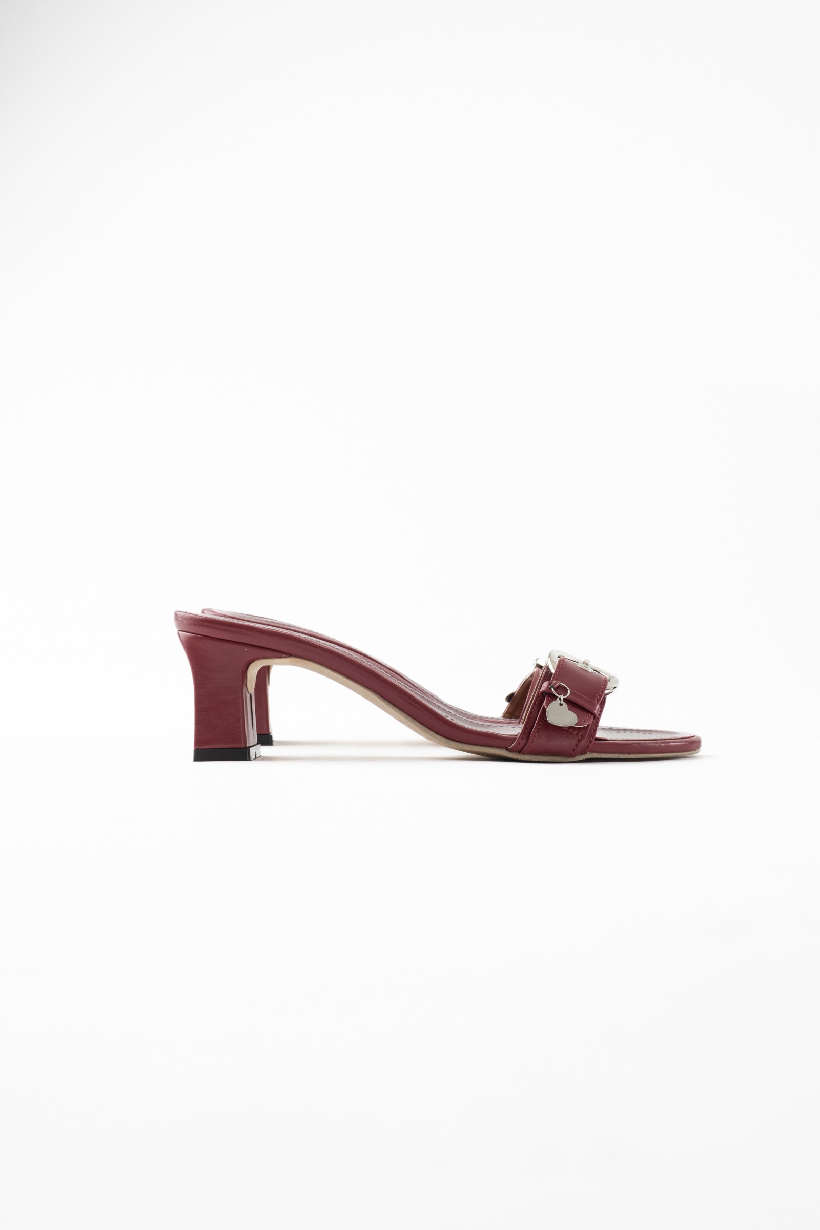 Dark 2024 burgundy heels