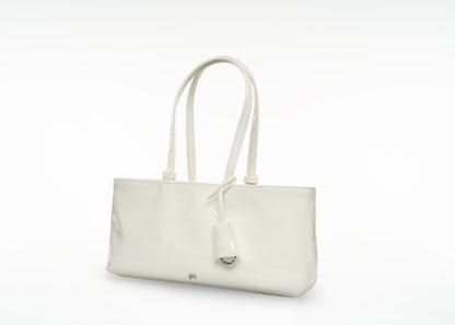 [ON HAND] Holiday Bag in Patent Chalk