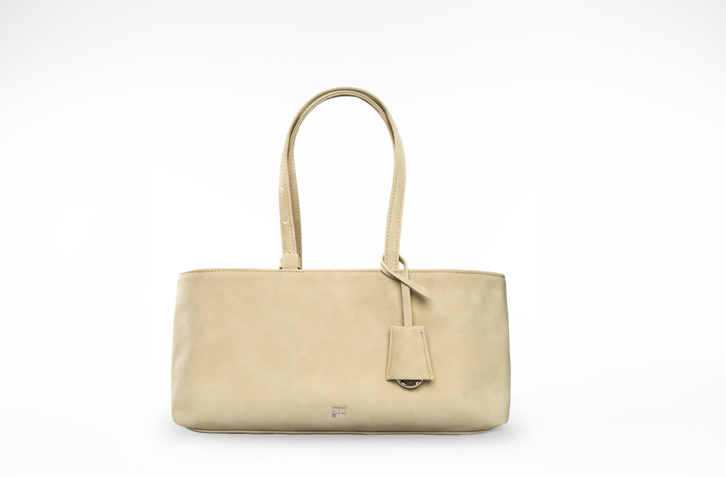 Holiday Bag in Suede Bone