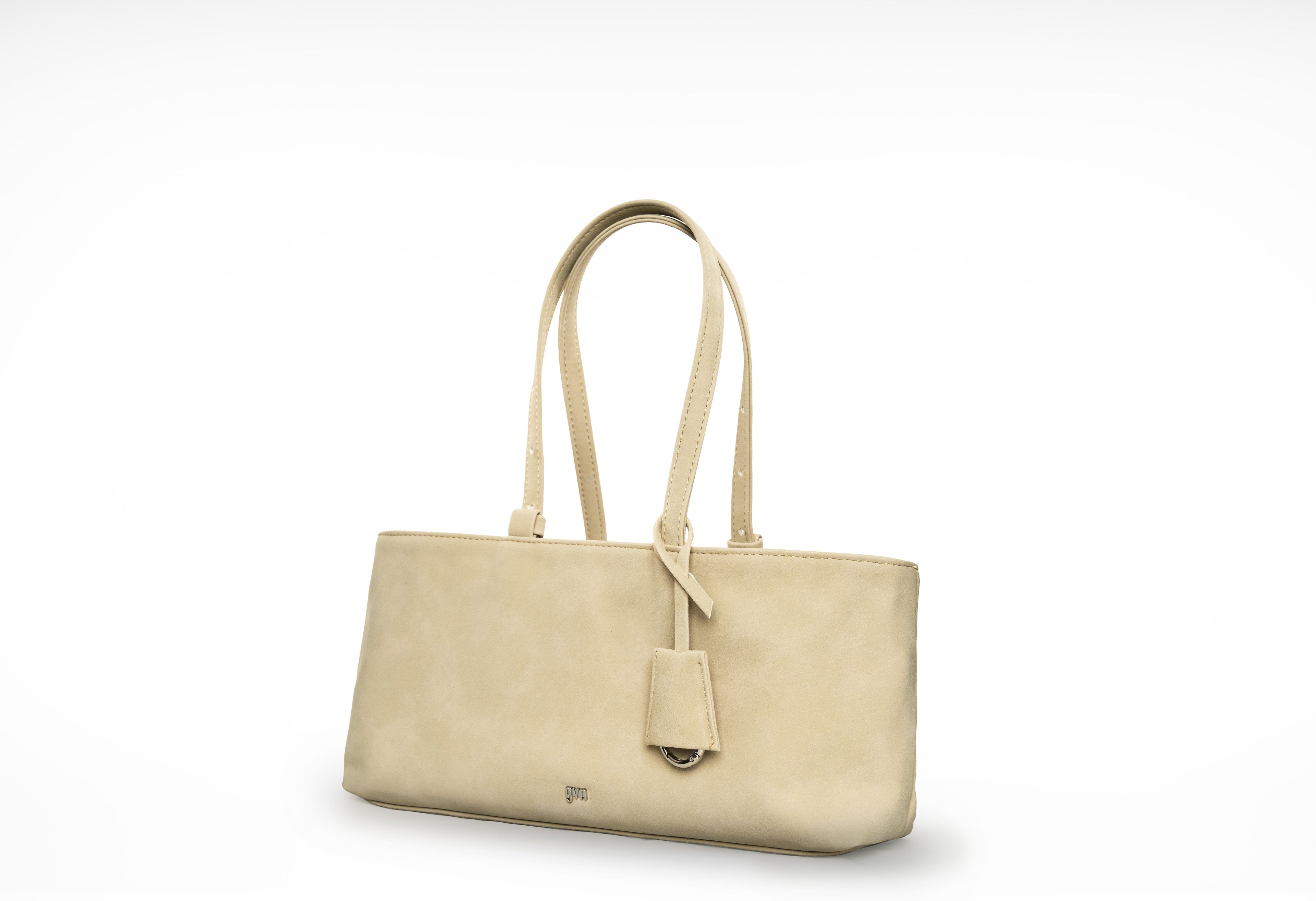 Holiday Bag in Suede Bone