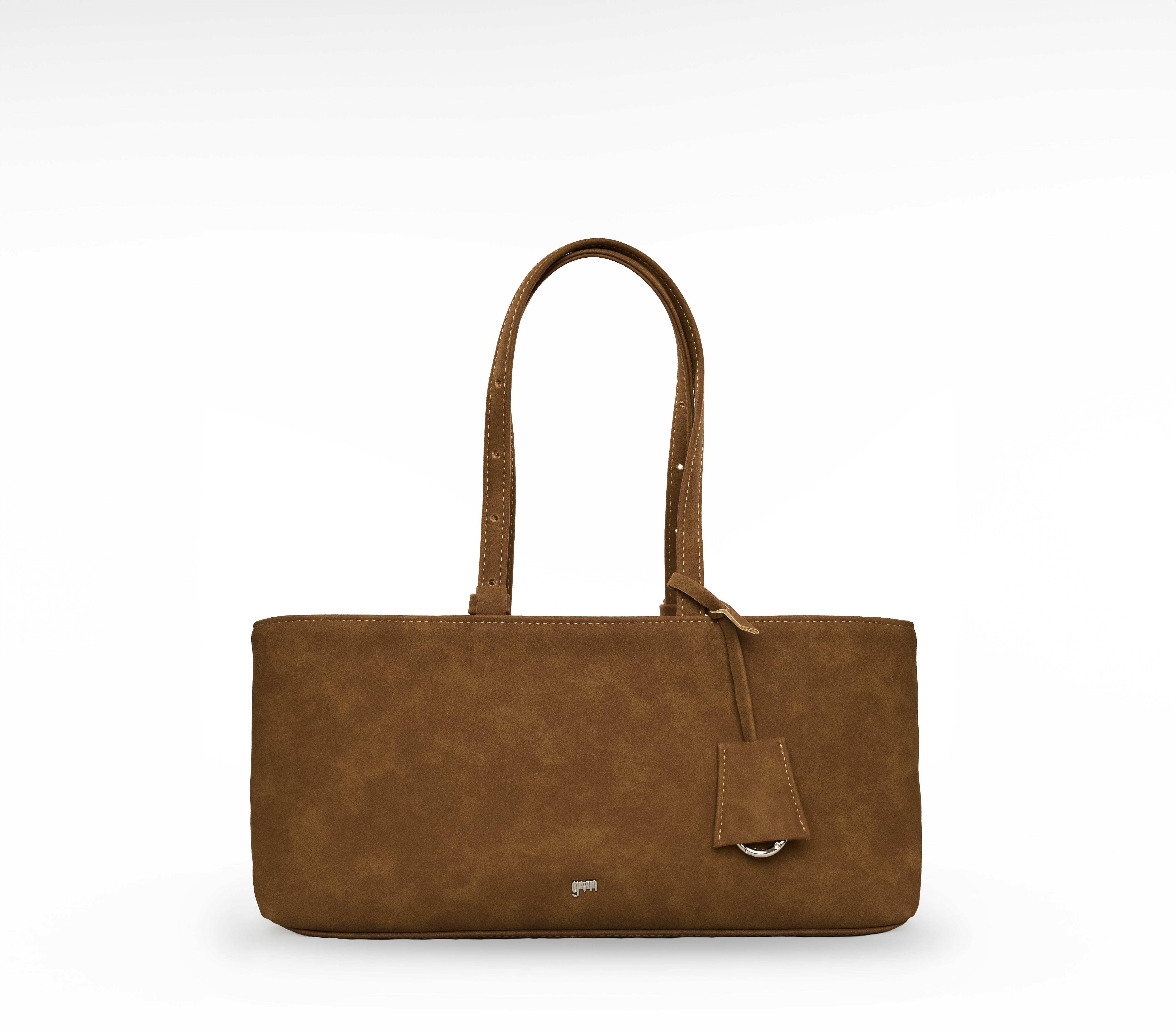 【即完】SUEDE HOLIDAY BAG ON HAND] Holiday Bag in Suede Tan – GVN