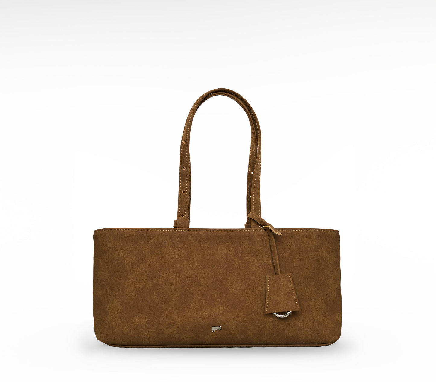 [ON HAND] Holiday Bag in Suede Tan