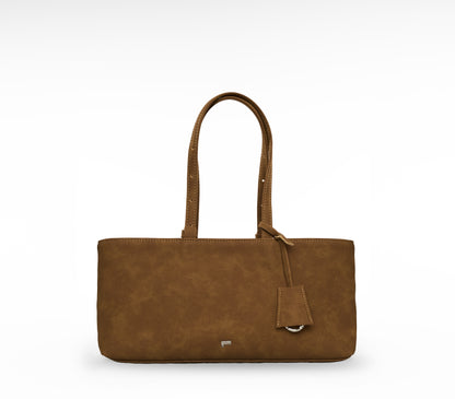 [ON HAND] Holiday Bag in Suede Tan