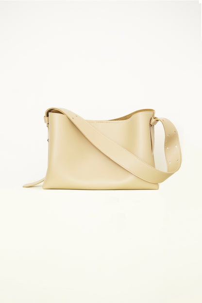 Medium Micro Bag in Taupe (On Hand) – GVN