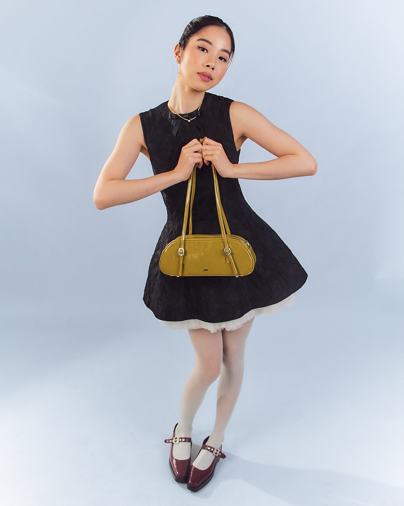 Baguette Bag in Ochre (Patent)