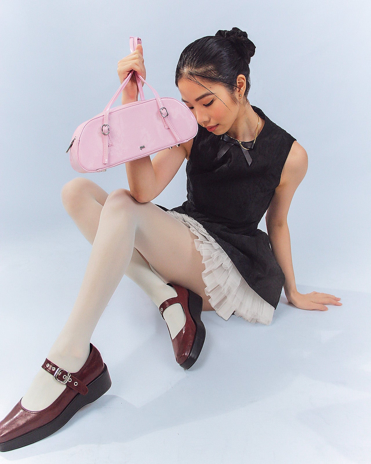 [ON HAND] Baguette Bag in Orchid (Patent)