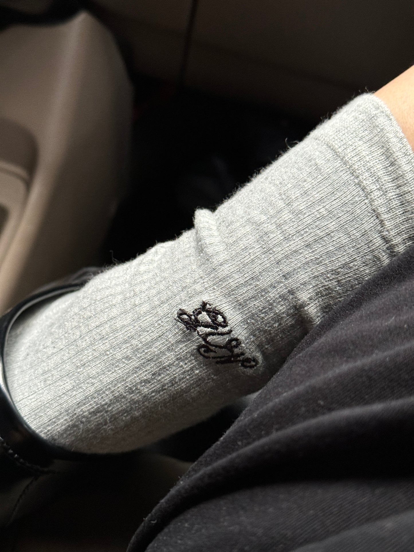 [ON HAND] GVN Embroidered Socks