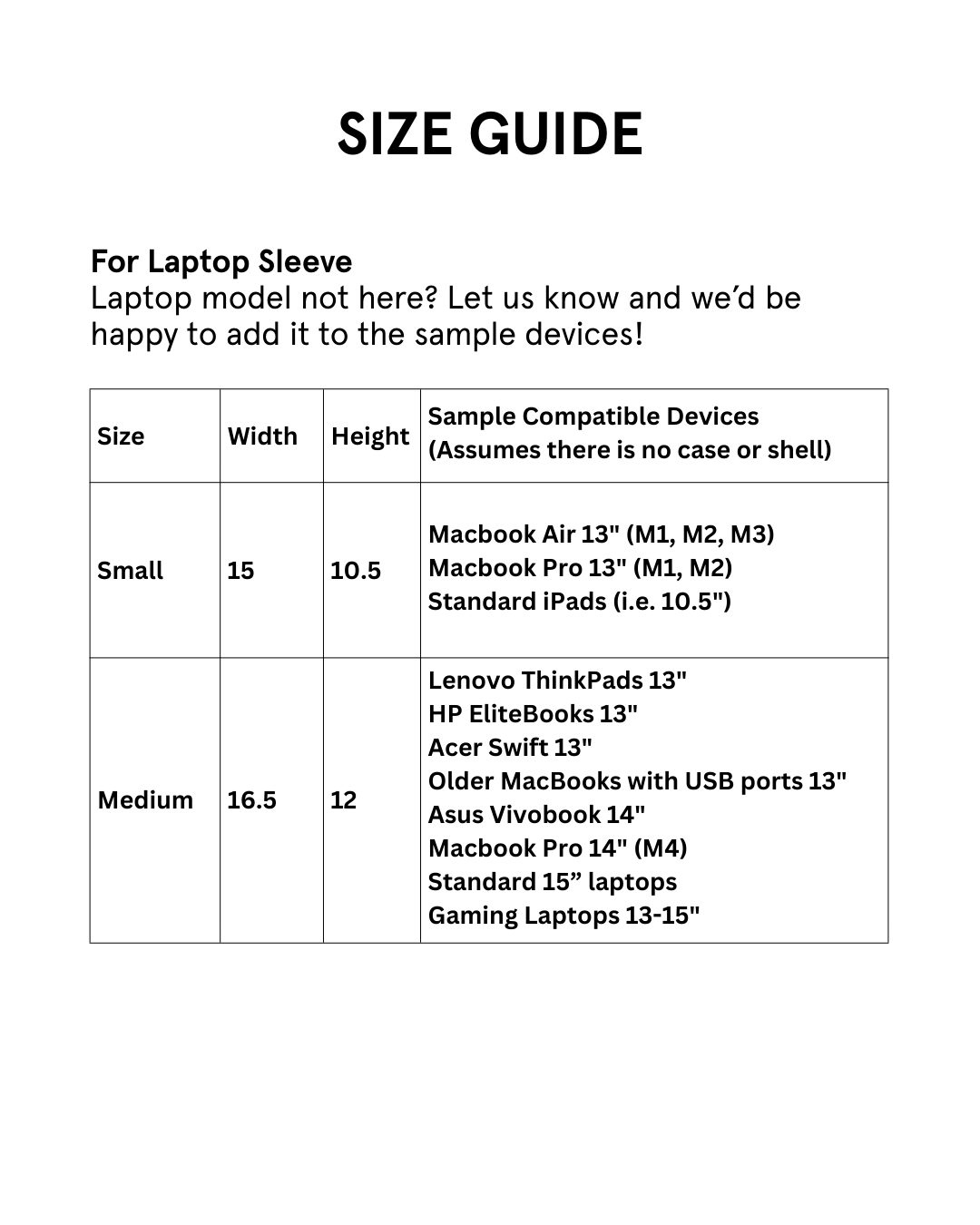 Laptop Sleeve in Espresso