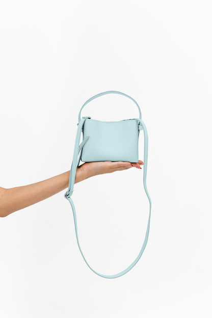 DIY Mini Micro Bag in Light Blue (On Hand)