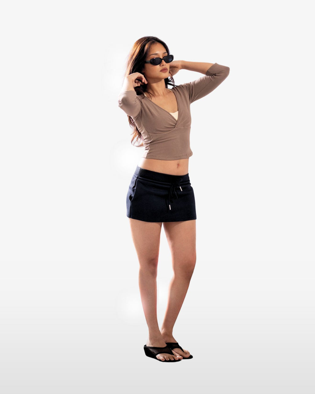 Shape x GVN Vol 2: Slip Wedge in Mesh Ash