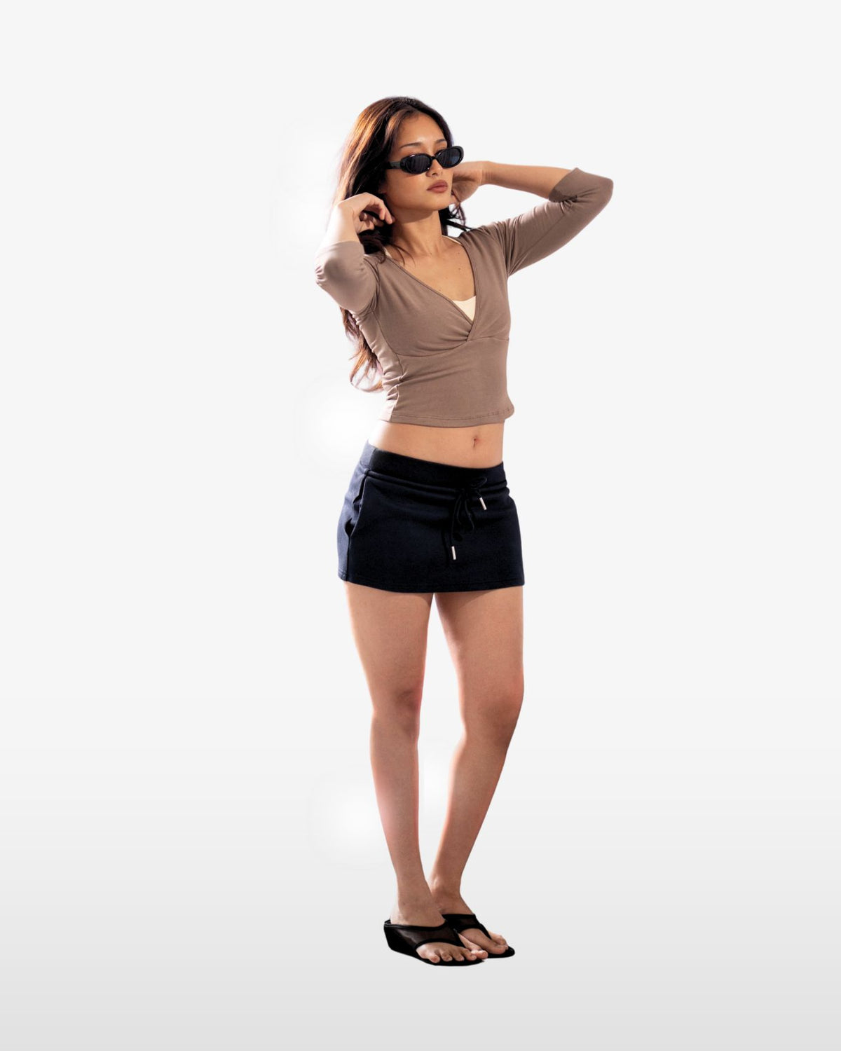 Shape x GVN Vol 2: Slip Wedge in Mesh Ash