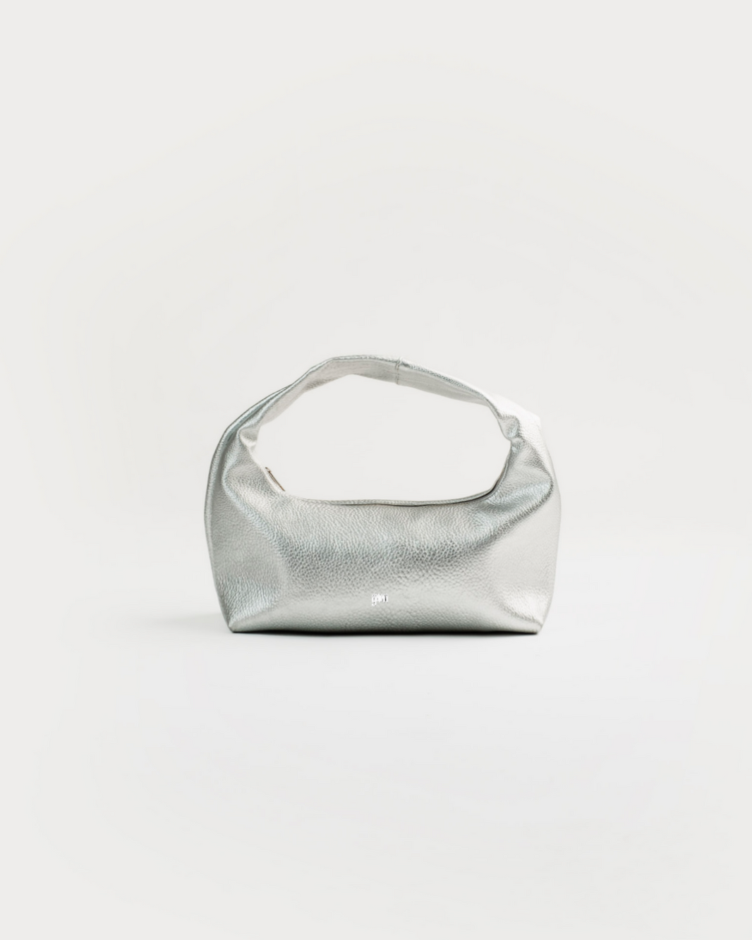 Clear Crystal Mini Hobo Bag main image 1