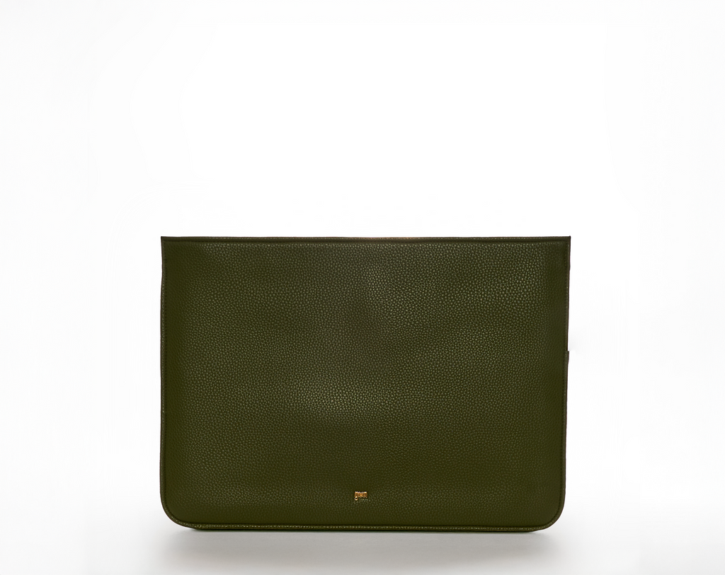 Laptop Sleeve in Moss