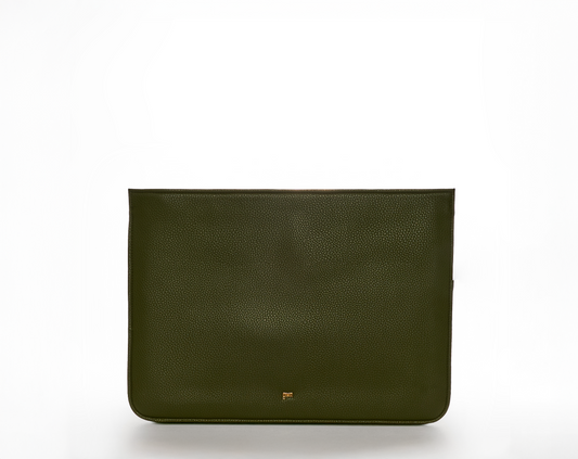 Laptop Sleeve in Moss