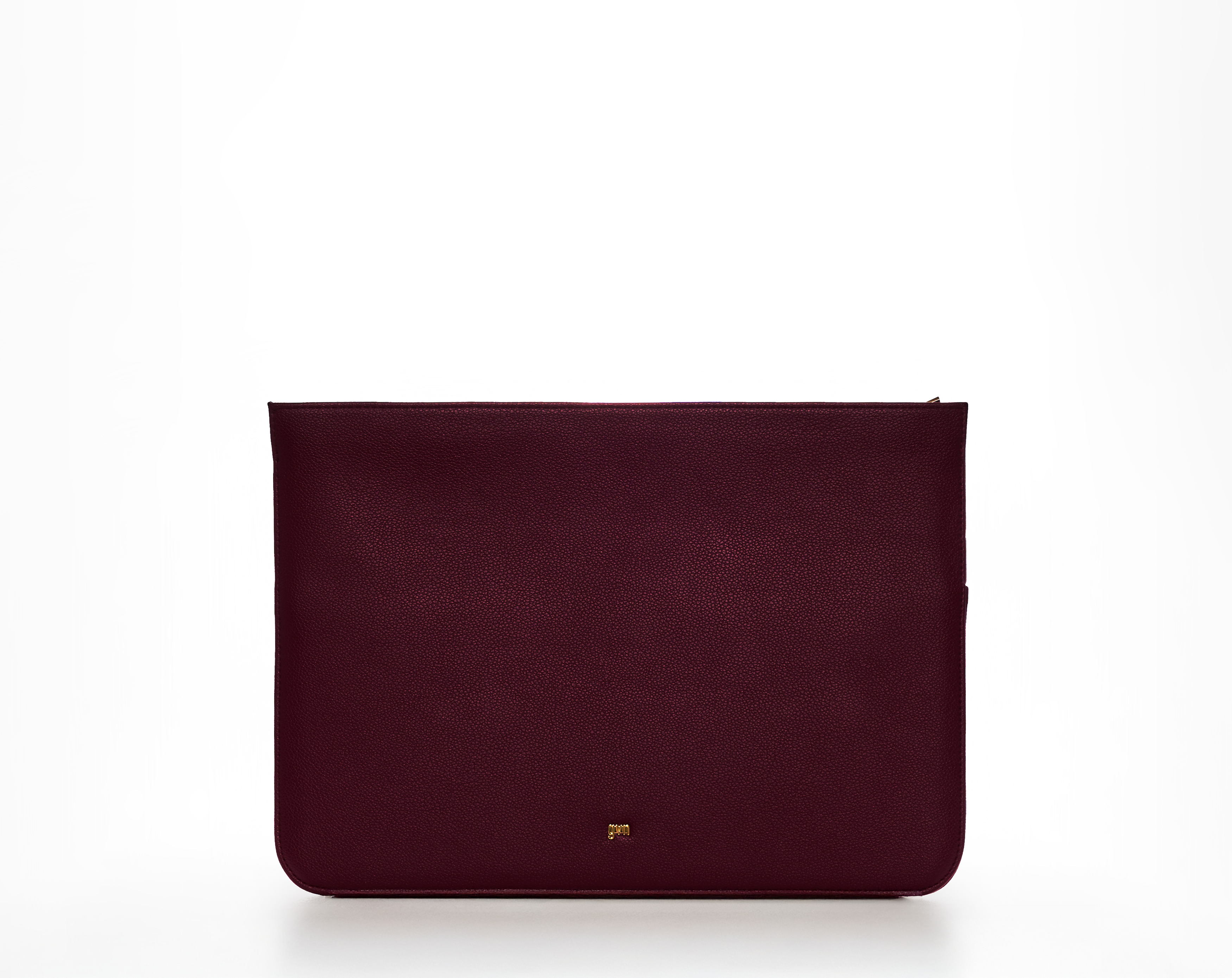 Laptop Sleeve in Oxblood