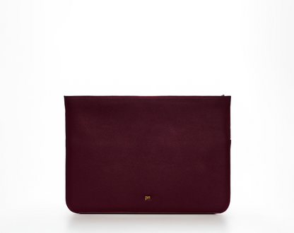 [PRE-ORDER & ON HAND] Laptop Sleeve in Oxblood