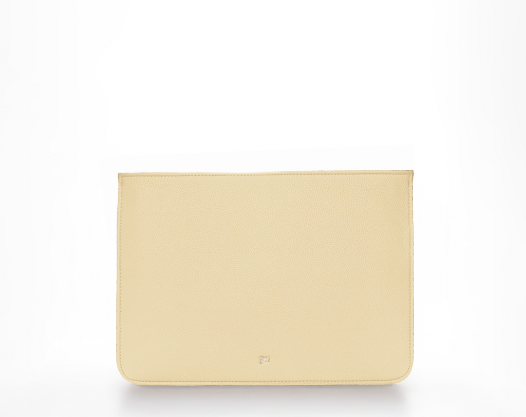 Laptop Sleeve in Butter