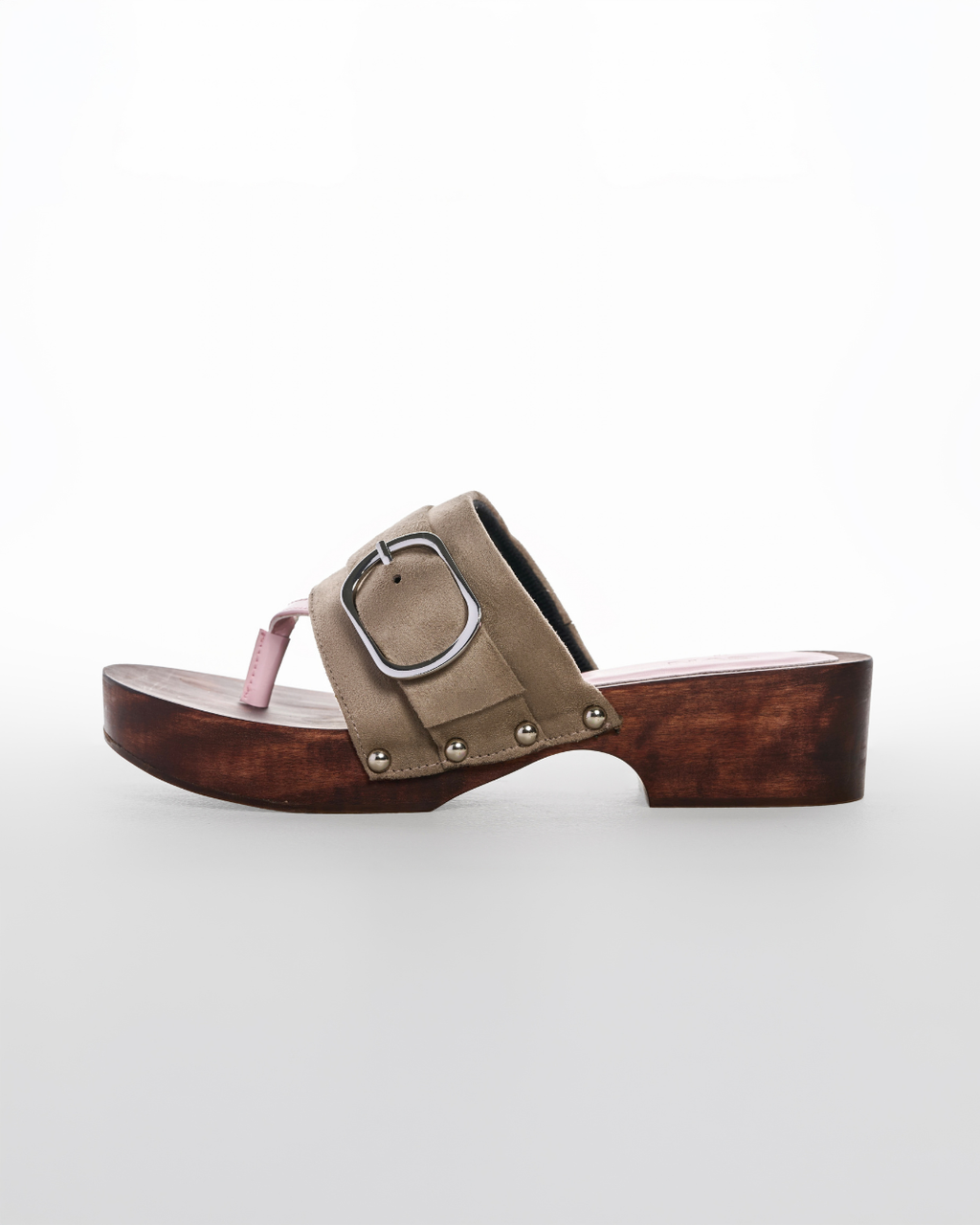 Buckle Platform in Peony