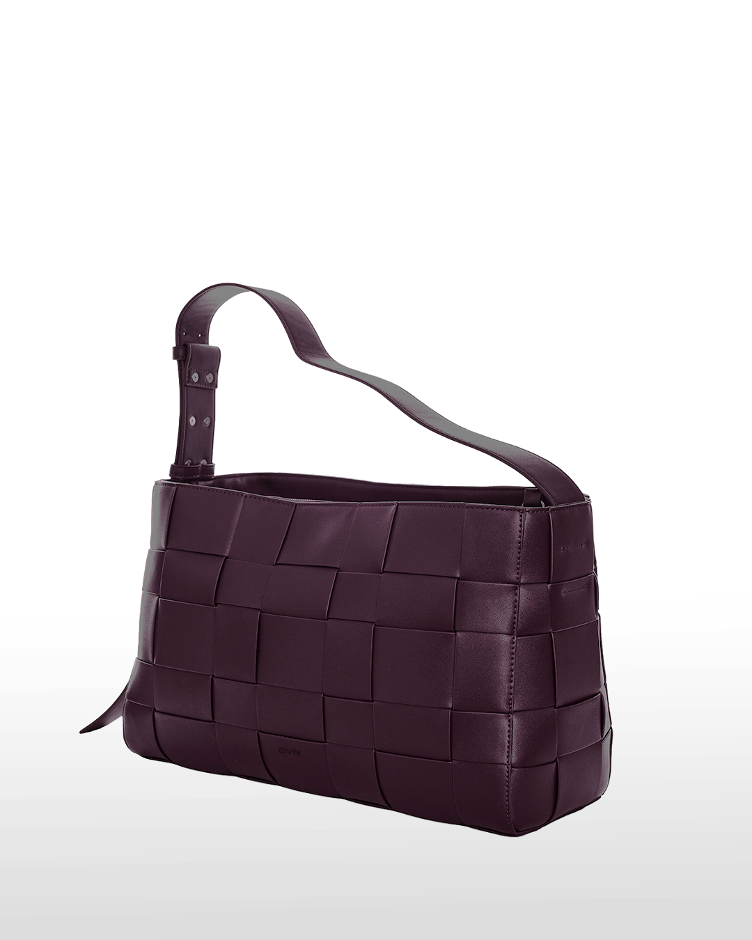 Large Woven Frame Bag in Oxblood (2.0)