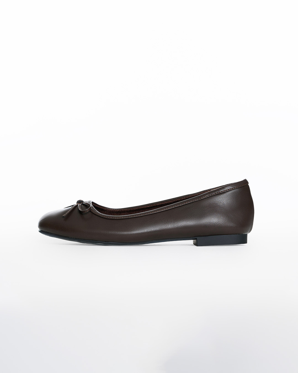 Ballet Flats in Espresso
