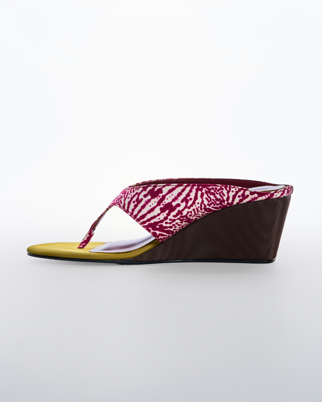Limited Edition: Vanilla Arucan x GVN Slip Wedge in Orchid