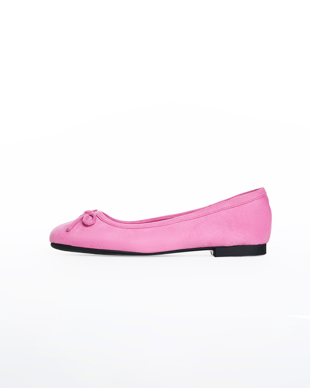 Ballet Flats in Suede Prim