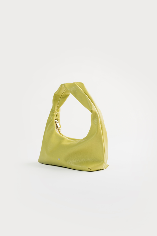 [ON HAND] Small Hobo Bag in Pear (Light Pebbled)