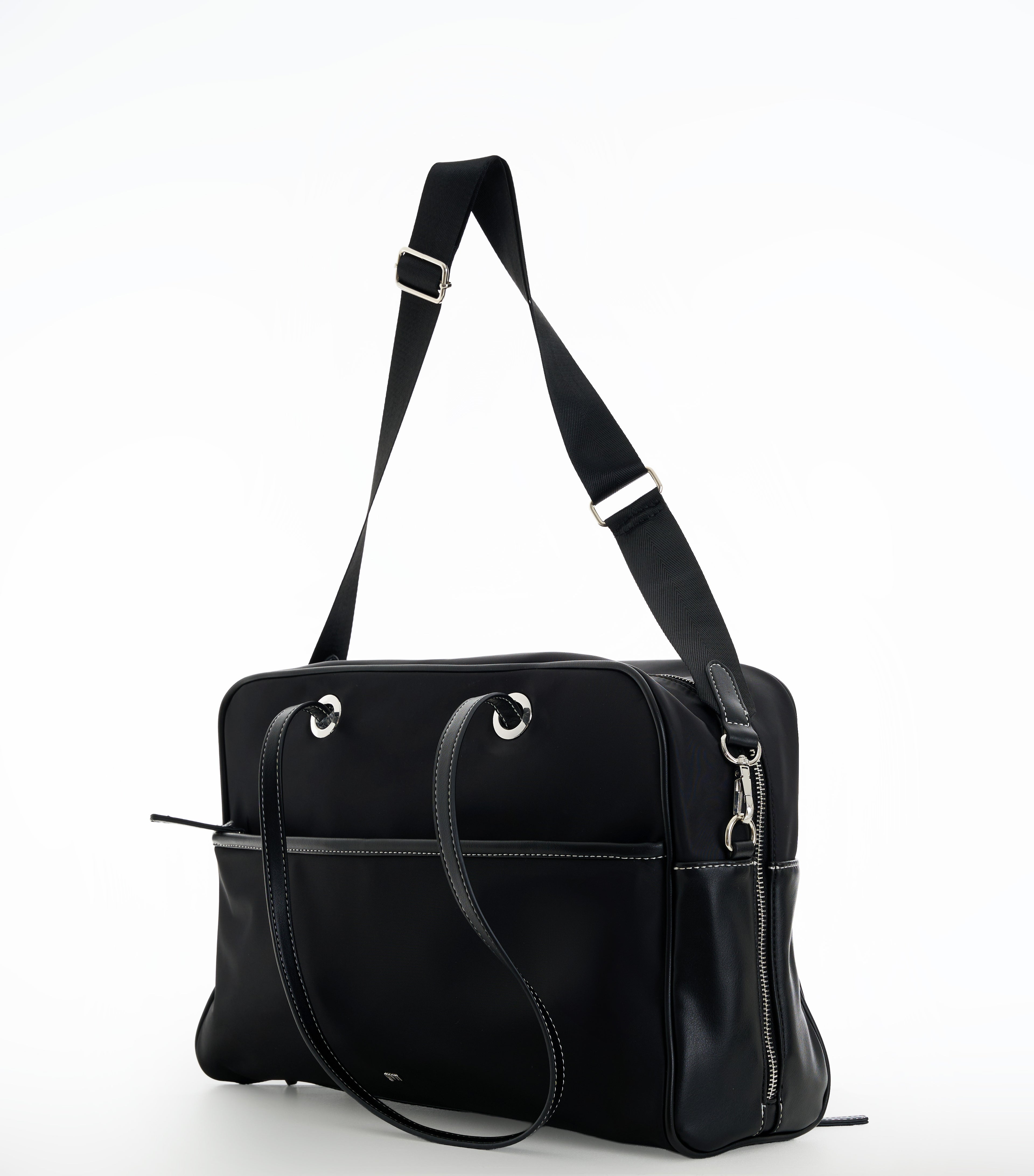 Limited Edition: Shape x GVN Bag in Ash