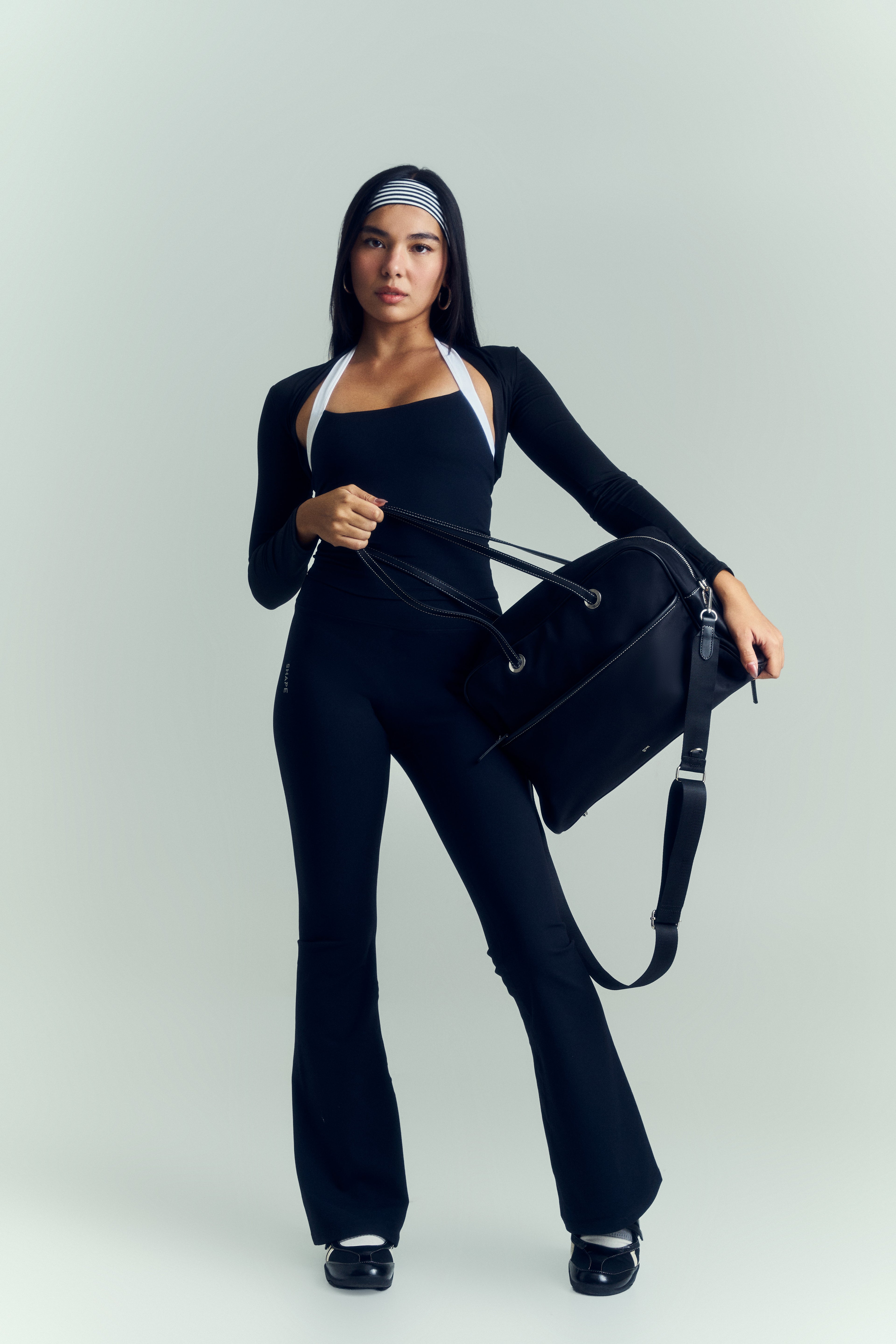 Limited Edition: Shape x GVN Bag in Ash