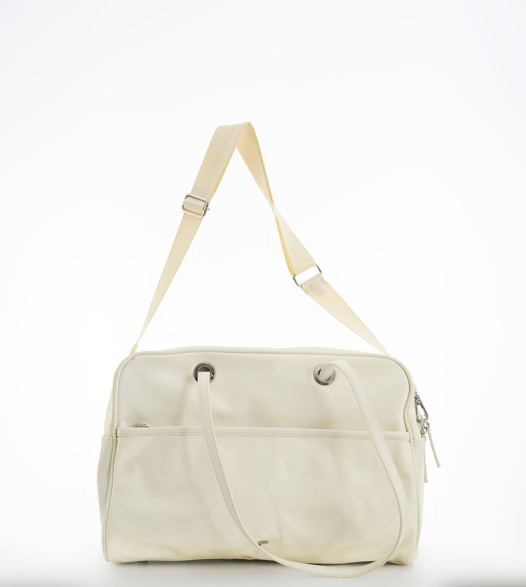 Limited Edition: Shape x GVN Bag in Chalk