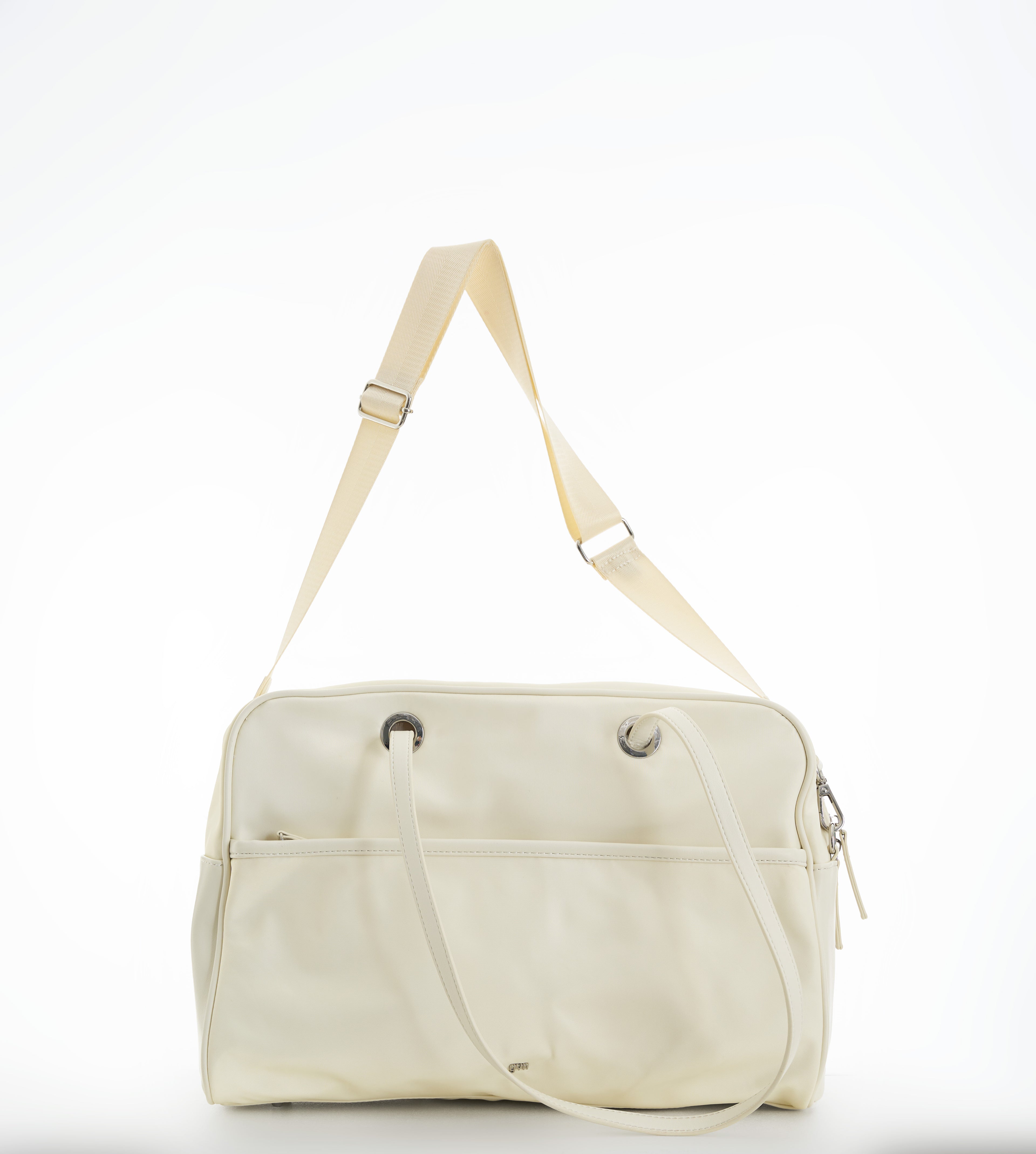Limited Edition: Shape x GVN Bag in Chalk