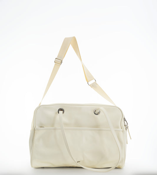 [ON HAND] Shape x GVN Bag in Chalk (Limited Edition)