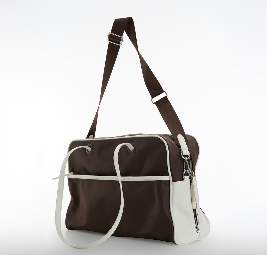 Limited Edition: Shape x GVN Bag in Clay