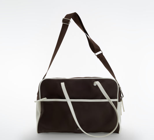 [ON HAND] Shape x GVN Bag in Clay (Limited Edition)