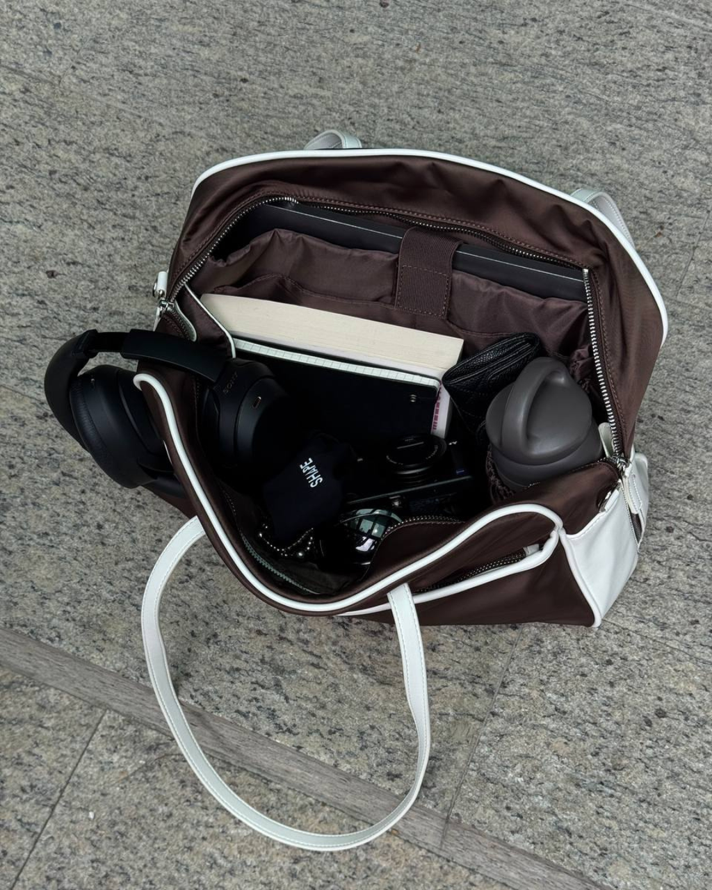 Limited Edition: Shape x GVN Bag in Clay