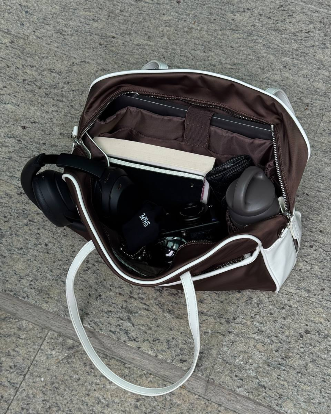 Limited Edition: Shape x GVN Bag in Clay