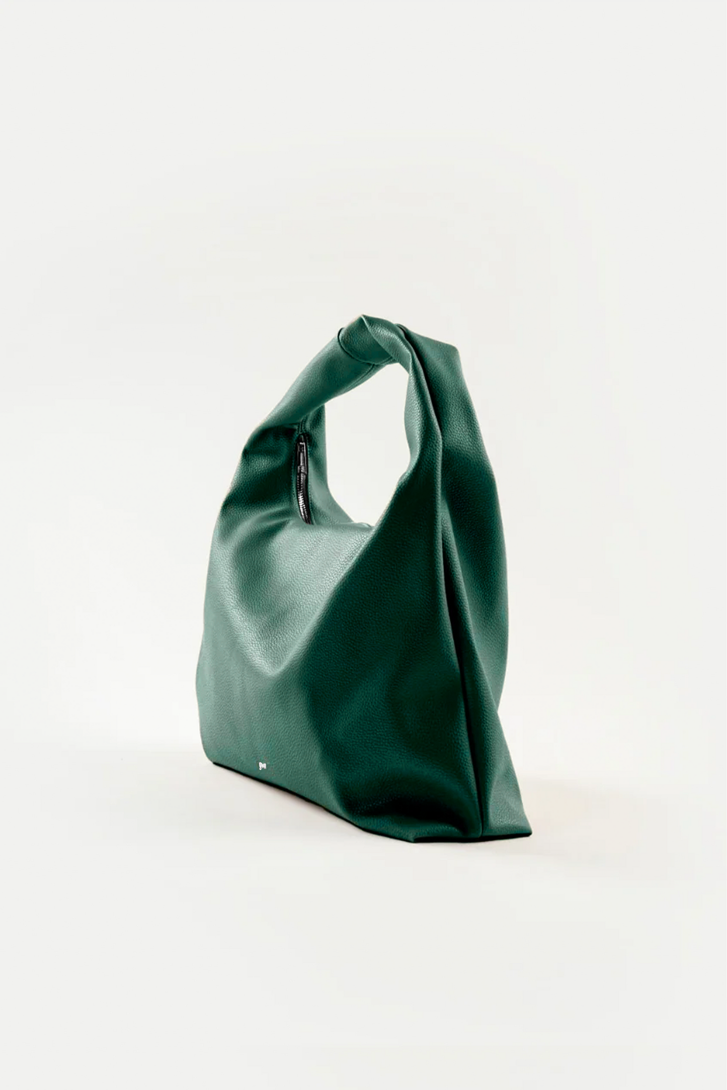 [ON HAND] Large Hobo Bag in Pine Green (Light Pebbled)