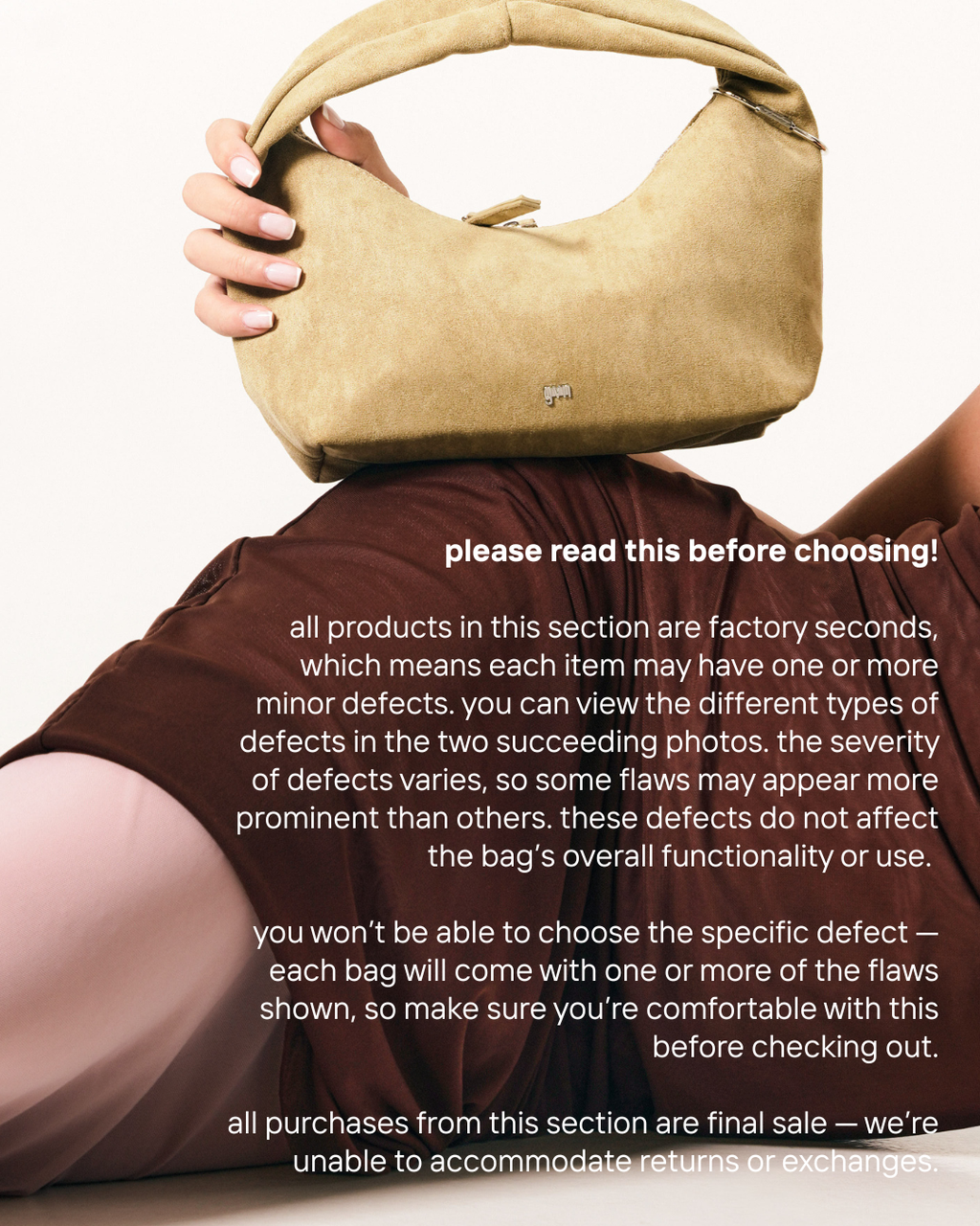'26 Online Warehouse Sale - Factory Seconds