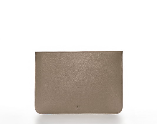 Laptop Sleeve in Taupe