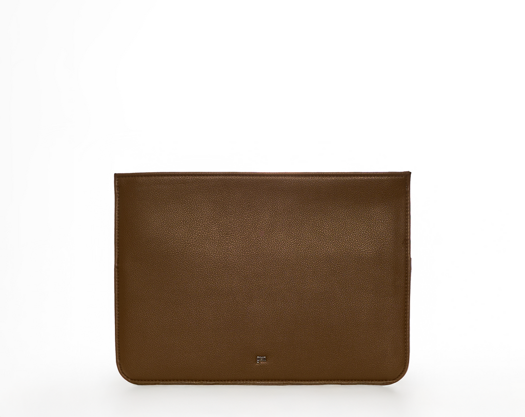 Laptop Sleeve in Toffee