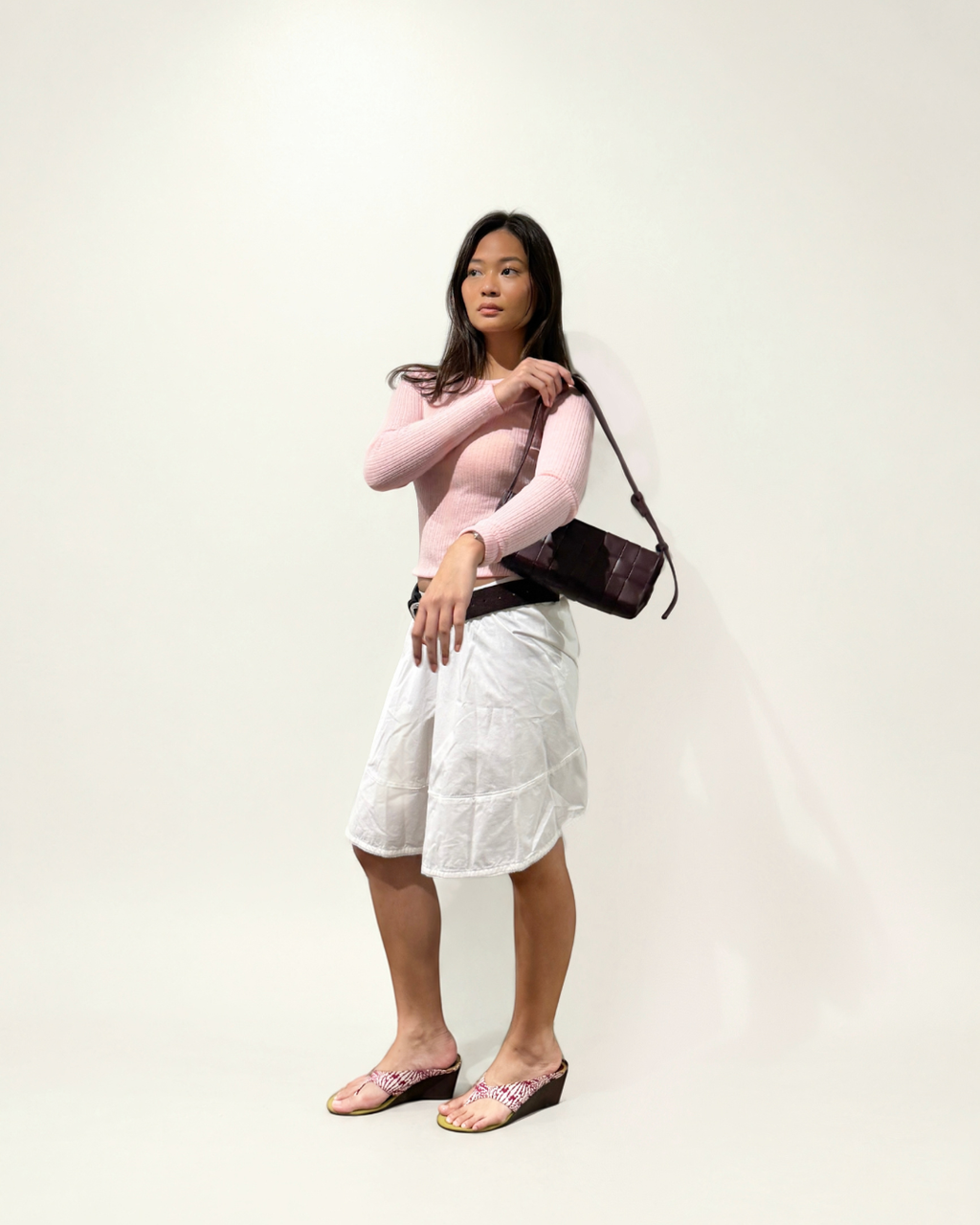 Limited Edition: Vanilla Arucan x GVN Slip Wedge in Orchid