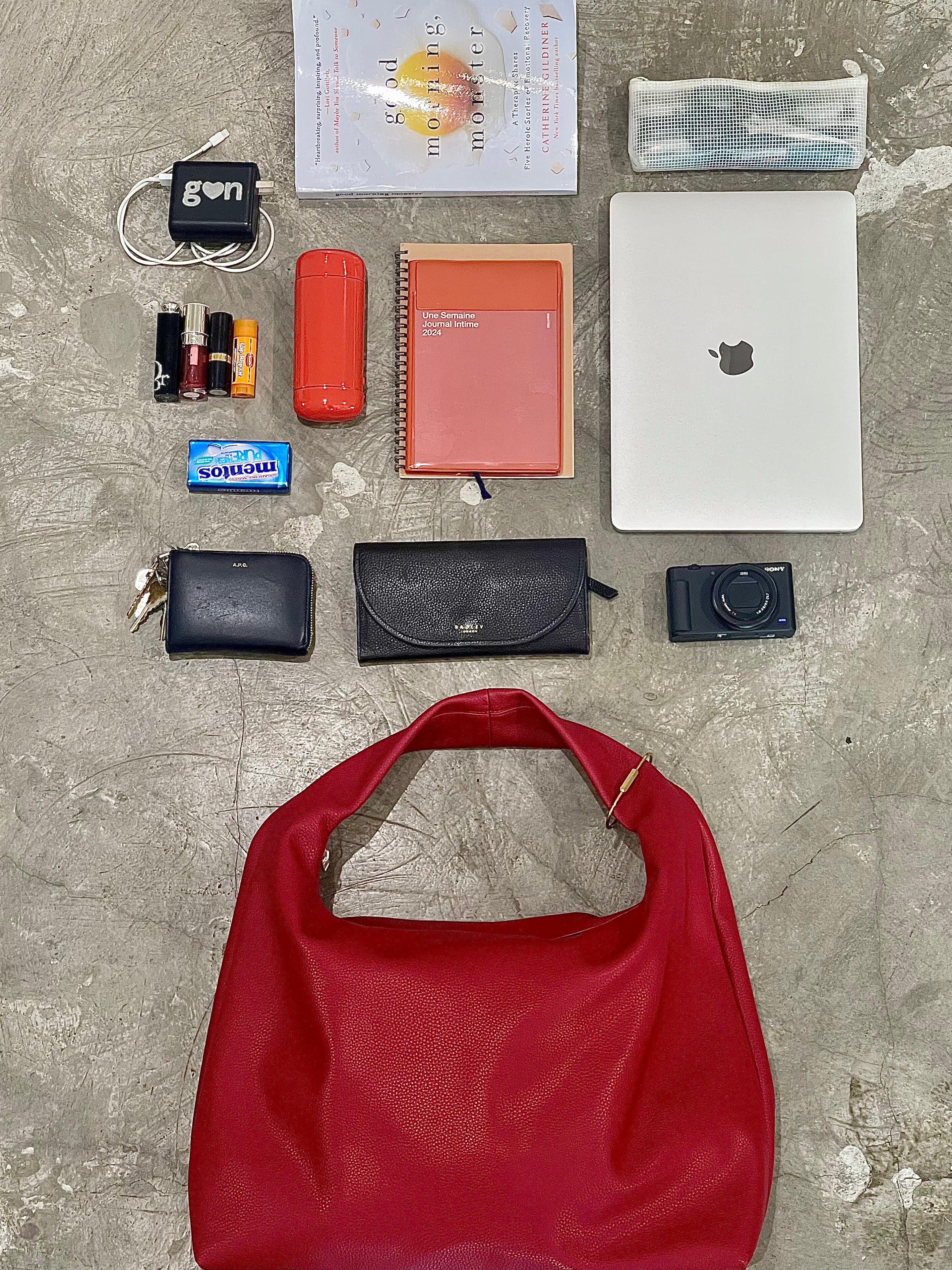 Large Hobo Bag in Espresso (Heavy Pebbled)