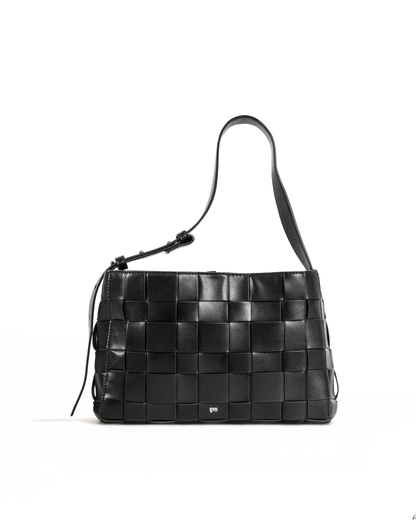 [PRE-ORDER] Woven Frame Bag in Charcoal