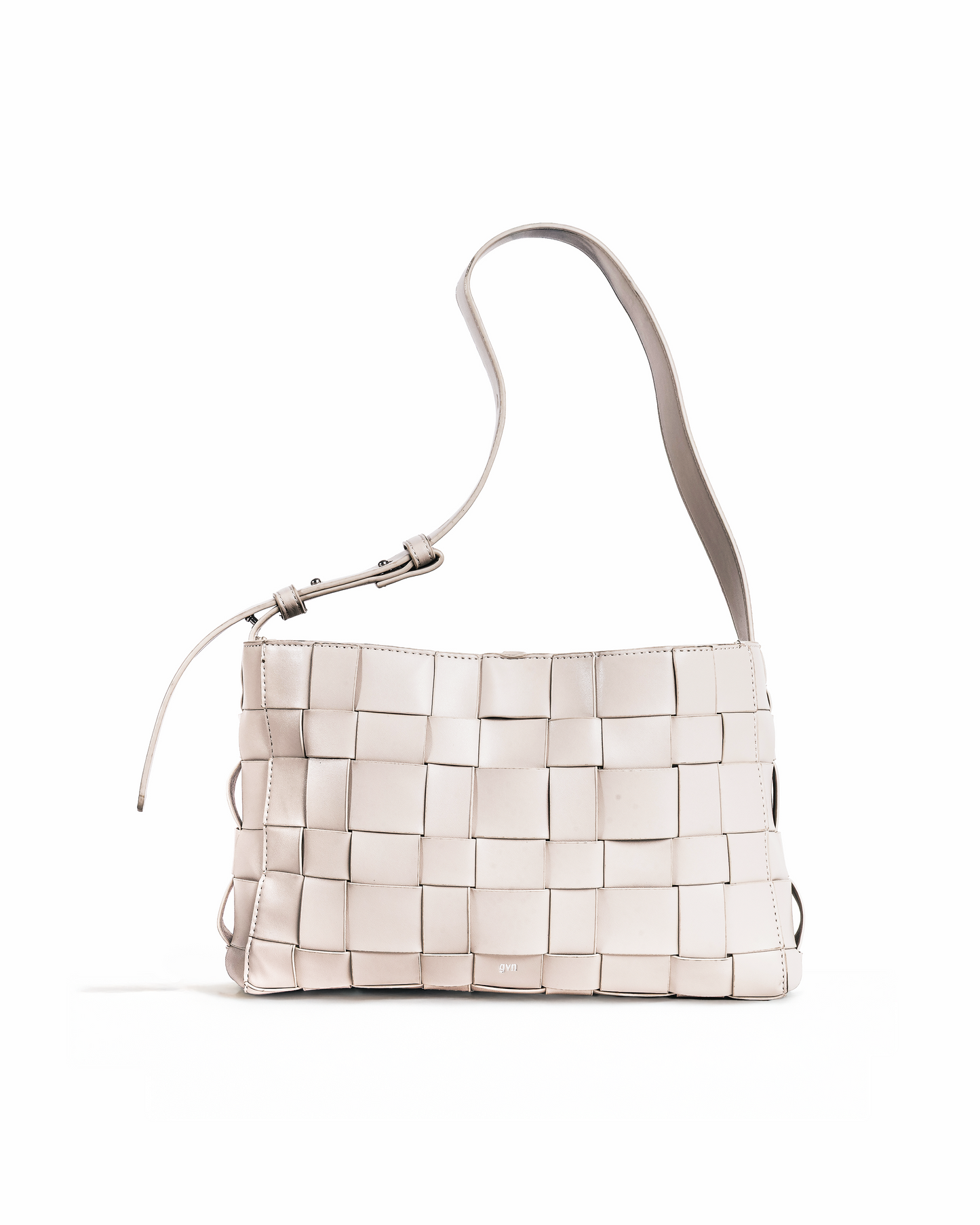 [ON HAND] Woven Frame Bag in Bone