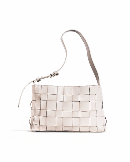 [ON HAND] Woven Frame Bag in Bone