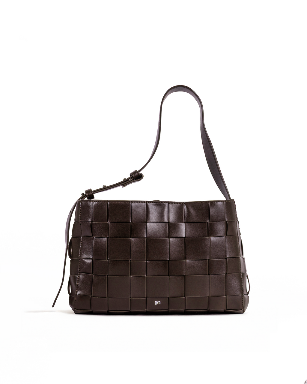 Woven Frame Bag in Espresso