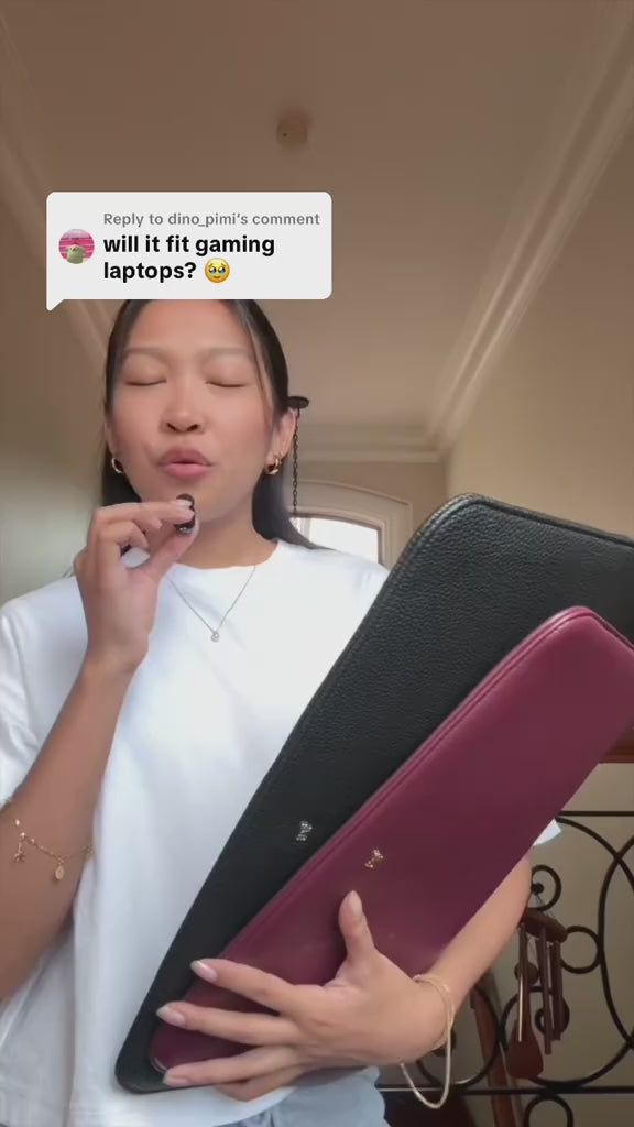 Laptop Sleeve in Espresso